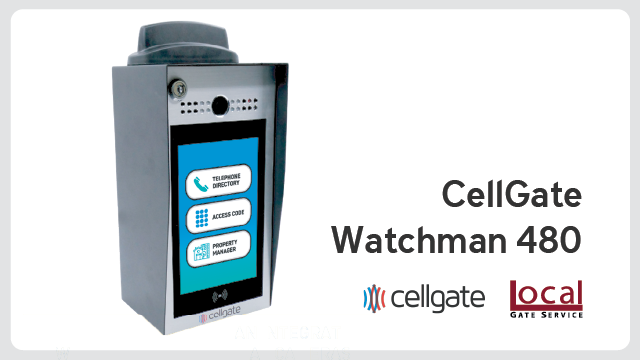 Cellgate Watchman 480W product