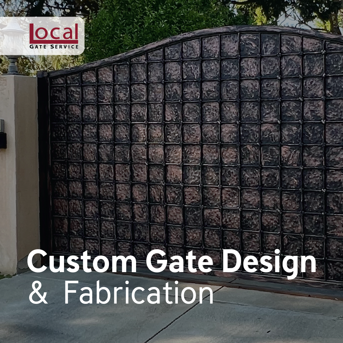 Custom Gate Design Fabrication