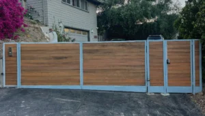 Double Swing Gate