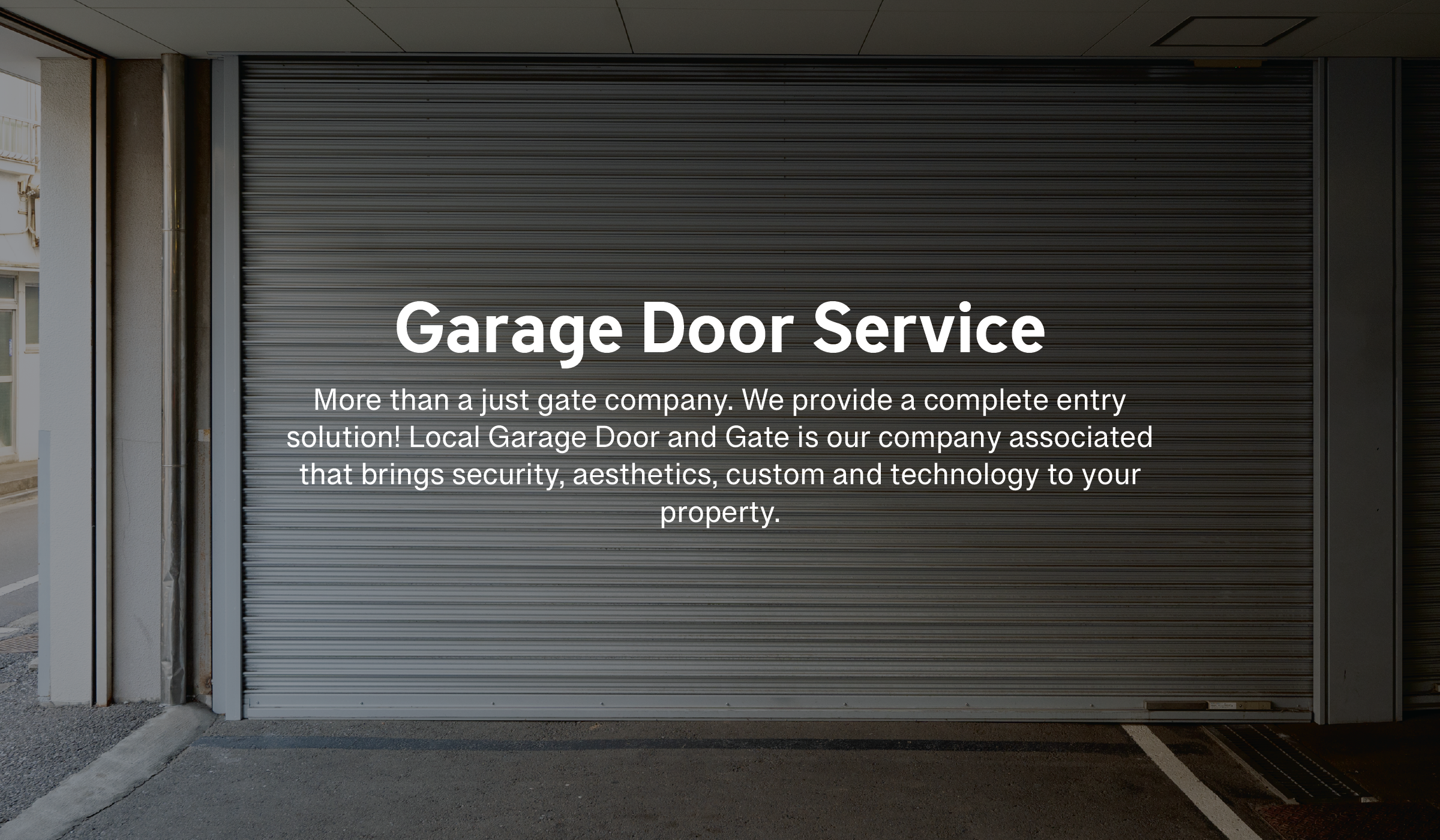 Garage door Service