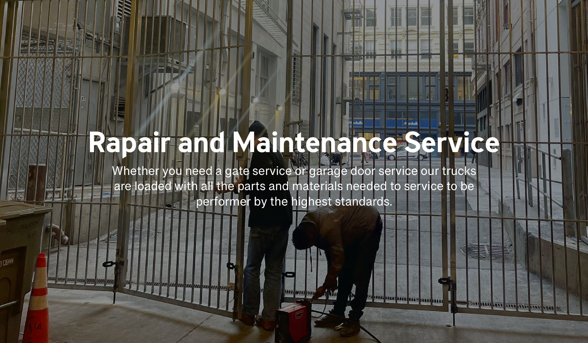 Gate Alignment Repair