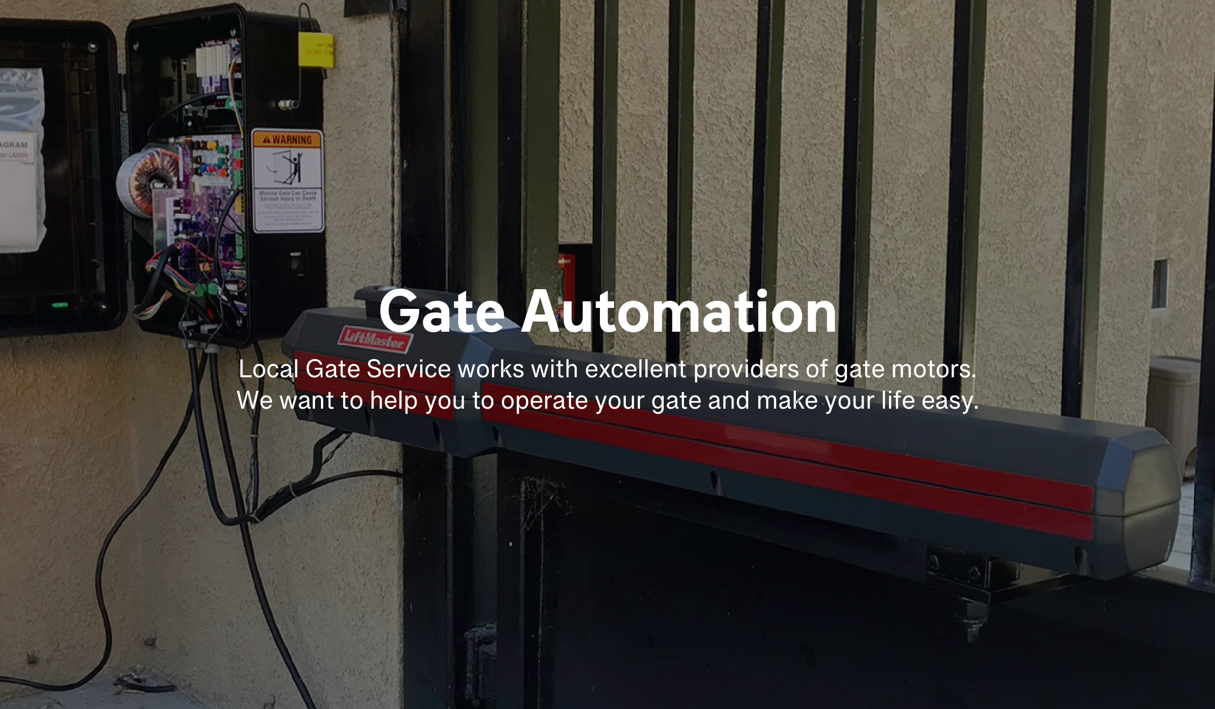 Gate Opener