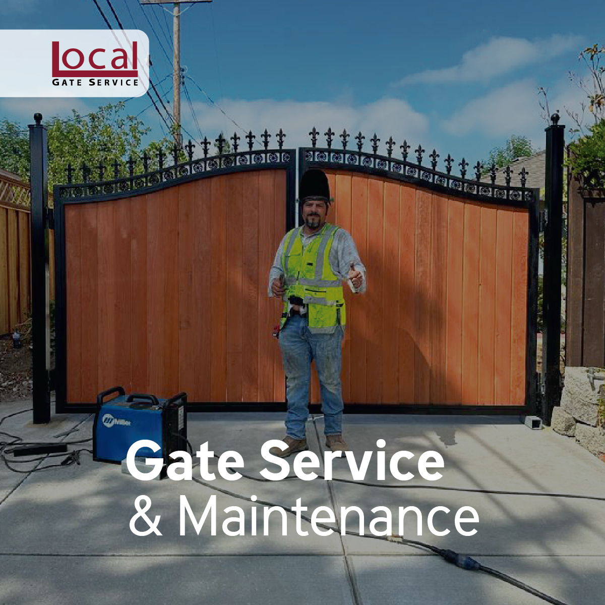Gate Service and Maintenance