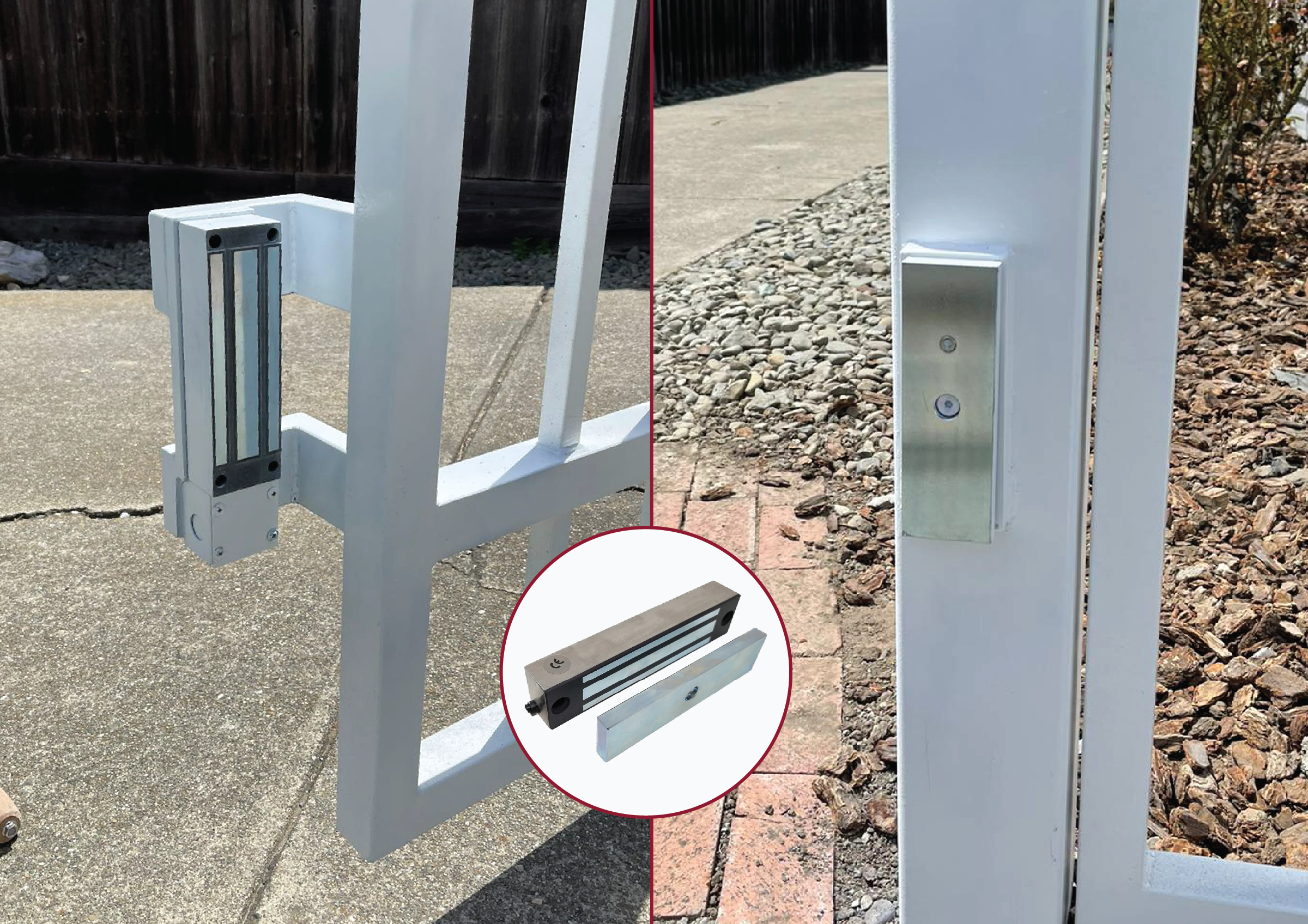 Maglock Installation Product