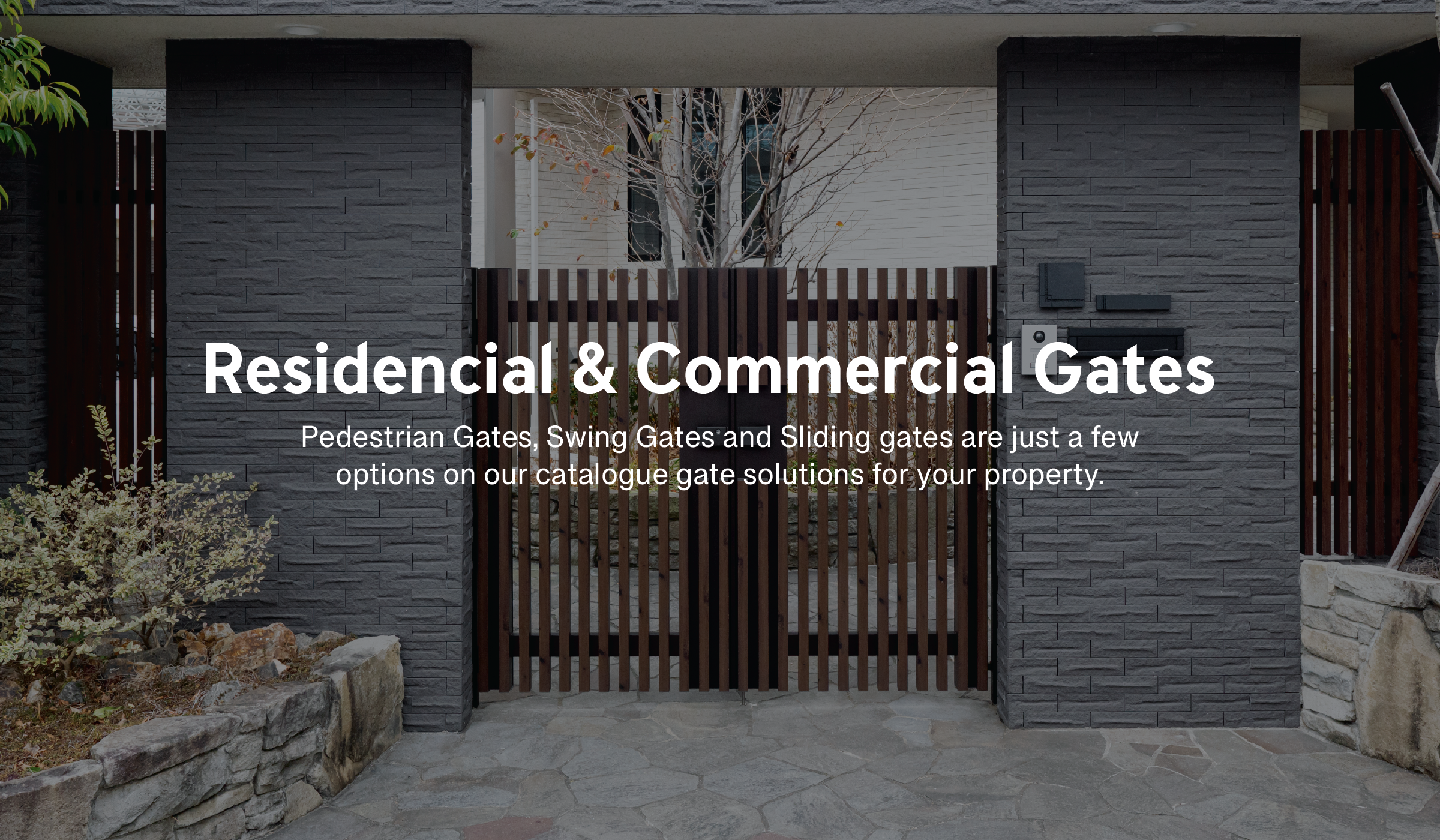 Residencial Front Door