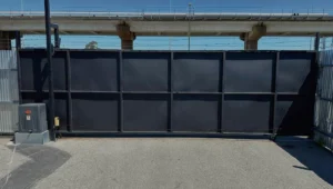 Security Commercial sliding gate