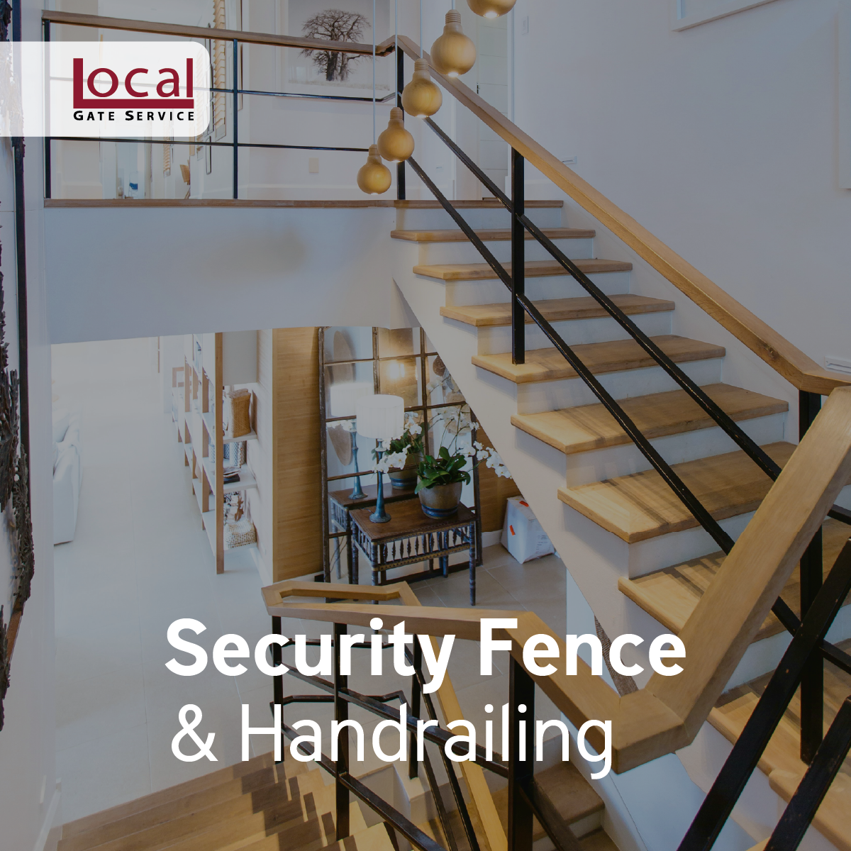 Security Fence and Handrail