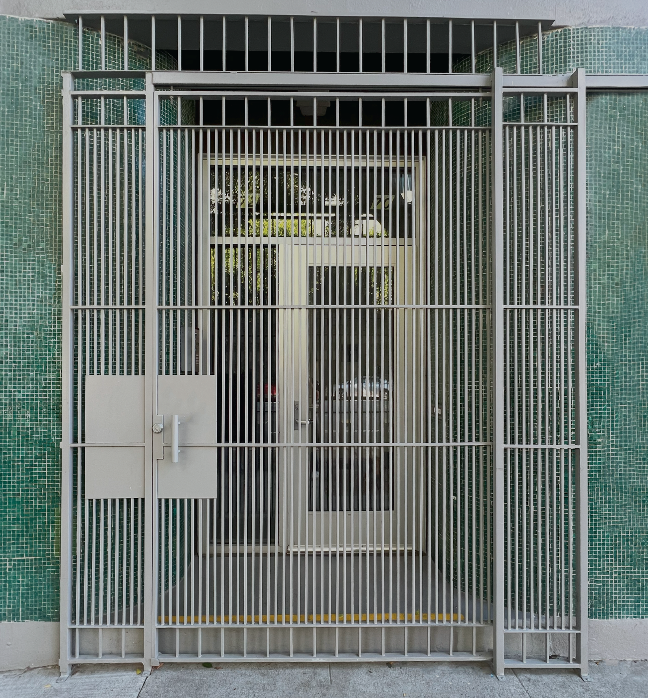 Security building gate Custom design gate in Irvine