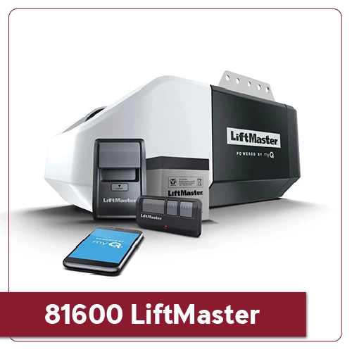 81600 LiftMaster motor serie for garage doors