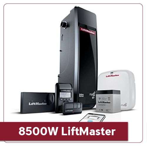8500W LiftMaster motor serie for garage doors