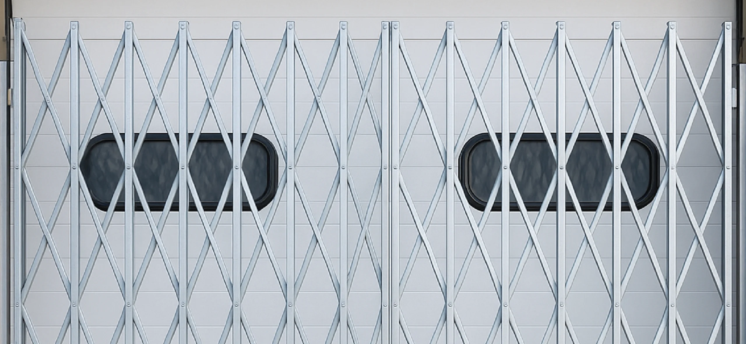 Commercial Scissor Gate