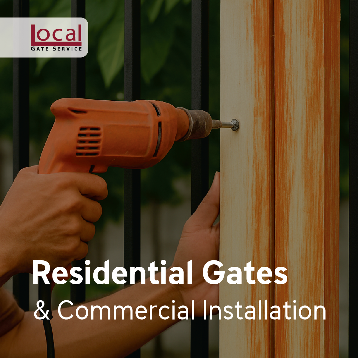 Gate Installation orange County